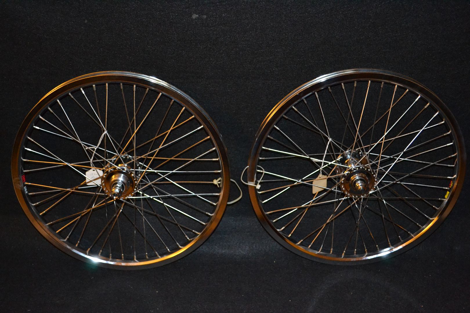 bmx chrome rims